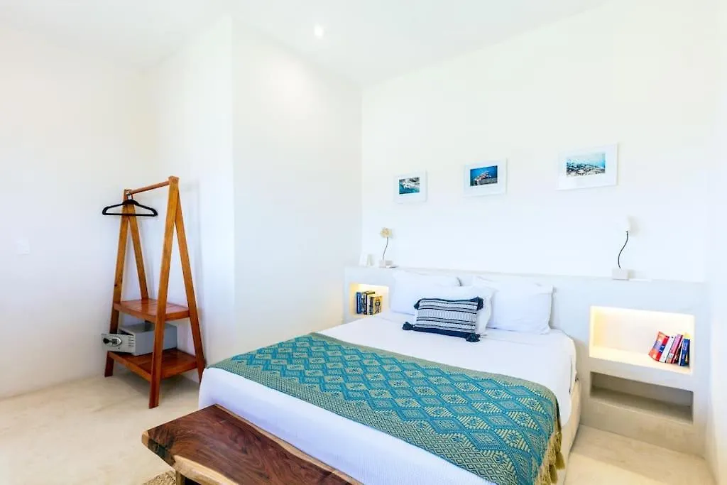 Casa Imox Holbox, Apartment 1 0*, Isla Holbox Mexikó