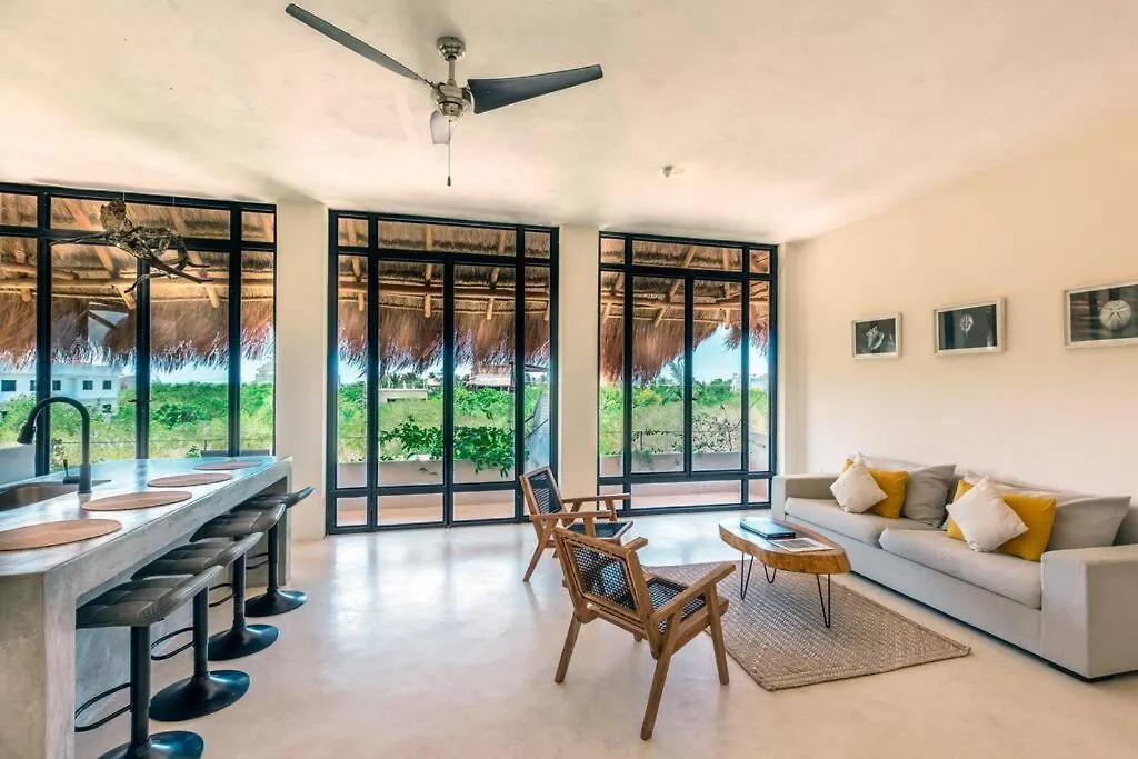 Casa Imox Holbox, Apartment 1 0*, Isla Holbox Mexikó